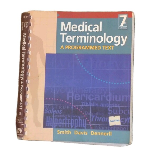 Medical Terminology A Programmed Text 7th Edition - Picture 1 of 3